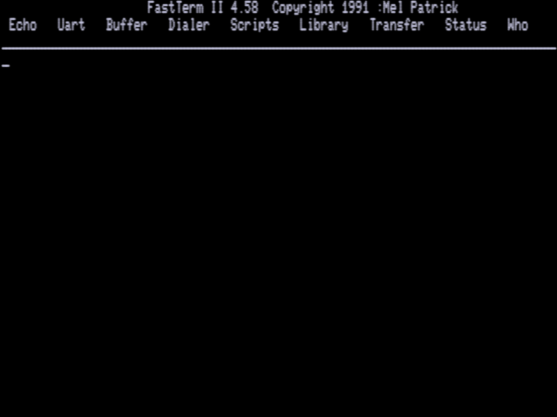 Screen shot